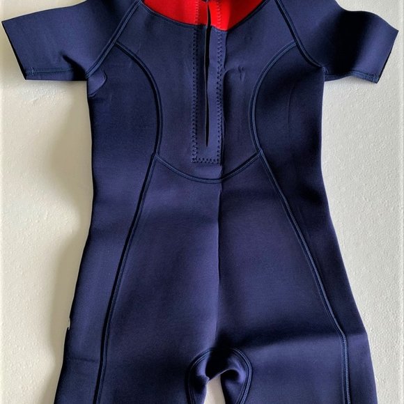 NWT HEVTO Wetsuit Kids Youth Size 8 - Picture 2 of 6